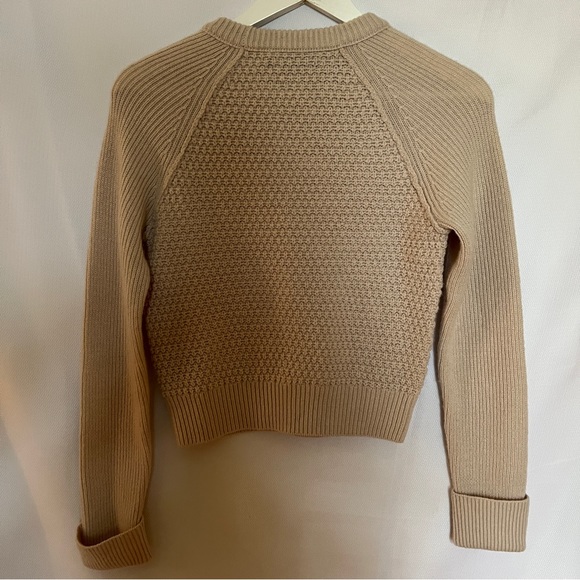 Club Monaco mixed stitch shrunken sweater - Picture 5 of 7